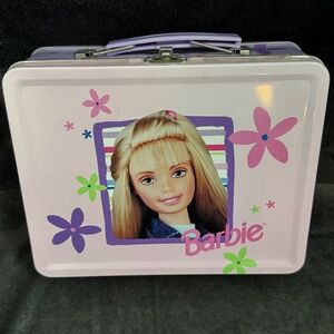 Barbie Lunch Box Tart Candy Assortment New and Never Opened